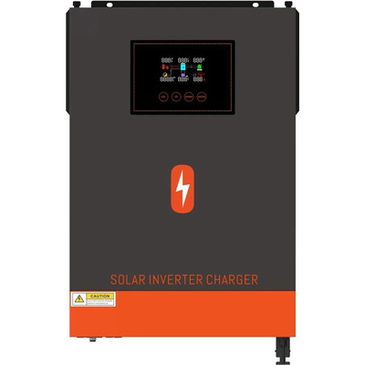 Гібридний інвертор Powmr POW-HVM4.2M-24V, 24 В, 4200 Вт (безперебійник, UPS, ДБЖ) Зображення