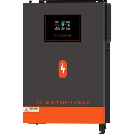 Гібридний інвертор Powmr POW-HVM4.2M-24V, 24 В, 4200 Вт (безперебійник, UPS, ДБЖ) Зображення