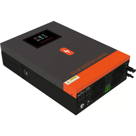 Гібридний інвертор Powmr POW-HVM4.2M-24V, 24 В, 4200 Вт (безперебійник, UPS, ДБЖ) Зображення