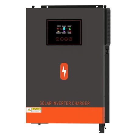 Гібридний інвертор Powmr Solar 6200W POW-HVM6.2M-48V, 48 В, 6200 Вт (безперебійник, UPS, ДБЖ) Зображення