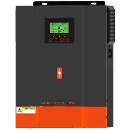 Гібридний інвертор POWMR Solar 3200W POW-HVM3.2H-24V, 24 В, 3000 Вт (безперебійник, UPS, ДБЖ) Зображення