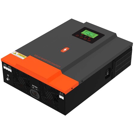 Гібридний інвертор POWMR Solar 3200W POW-HVM3.2H-24V, 24 В, 3000 Вт (безперебійник, UPS, ДБЖ) Зображення