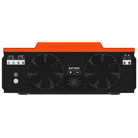 Гібридний інвертор POWMR Solar 3200W POW-HVM3.2H-24V, 24 В, 3000 Вт (безперебійник, UPS, ДБЖ) Зображення