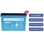 Акумулятор Dipower LiFePO4 12V/200AH (2560W*h), Smart BMS, Bluetooth APP (літій-залізо-фосфатний акумулятор для ДБЖ (UPS)) Изображение