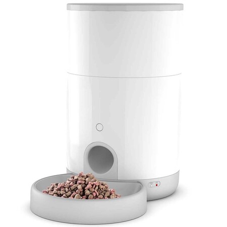 Автоматична годівниця Petoneer PN-110038-01/PF005 Nutri Mini Feeder: 2,6 л з Wi-Fi та додатком, смарт-кормушка з автоматичним дозатором для тварин Зображення