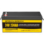 Акумулятор Basen Green LiFePO4 24V/230AH (5888 W*h), Smart BMS, Bluetooth APP (літій-залізо-фосфатний акумулятор для ДБЖ (UPS)) Изображение