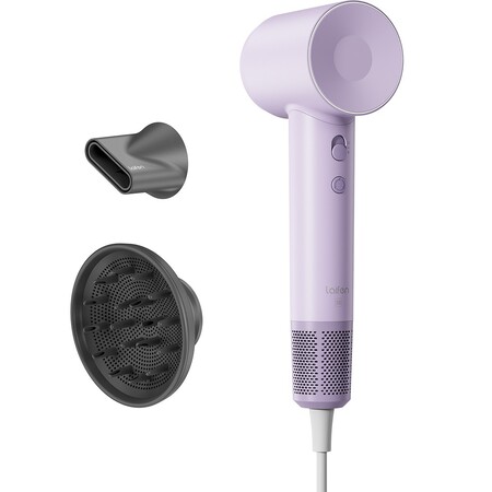 Фен для волосся Laifen SE Special з 2 насадками, Purple Изображение