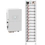 Система зберігання енергії Deye SUN-30K-SG01HP3-EU-BM3, 160-800В, 30 кВт, MPPT 150В-850В + Акумулятор Deye BOS-G60, 61,44 kW*h, 50/100А, 12хBOS-GM5.1 LiFePO4, HV Battery System, ESS (з стійкою 3U-HRACK) Изображение