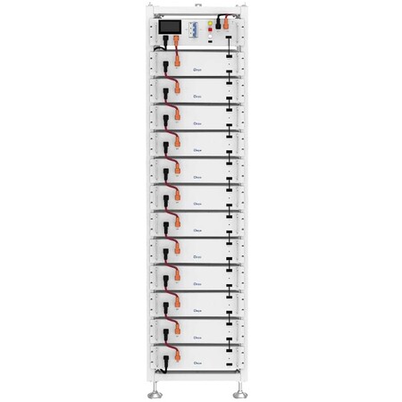 Система зберігання енергії Deye SUN-30K-SG01HP3-EU-BM3, 160-800В, 30 кВт, MPPT 150В-850В + Акумулятор Deye BOS-G60, 61,44 kW*h, 50/100А, 12хBOS-GM5.1 LiFePO4, HV Battery System, ESS (з стійкою 3U-HRACK) Изображение