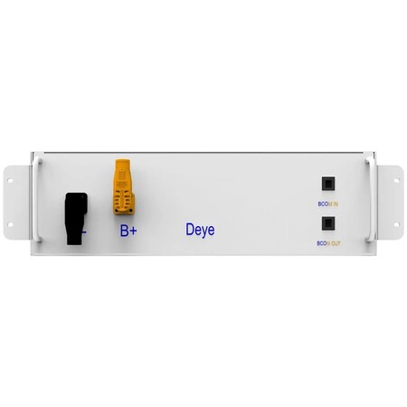 Система зберігання енергії Deye SUN-30K-SG01HP3-EU-BM3, 160-800В, 30 кВт, MPPT 150В-850В + Акумулятор Deye BOS-G60, 61,44 kW*h, 50/100А, 12хBOS-GM5.1 LiFePO4, HV Battery System, ESS (з стійкою 3U-HRACK) Изображение