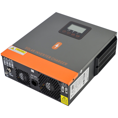 Гібридний інвертор Powmr POW-HVM1K-12V, 12 В, 1000 Вт (безперебійник, UPS, ДБЖ) Изображение