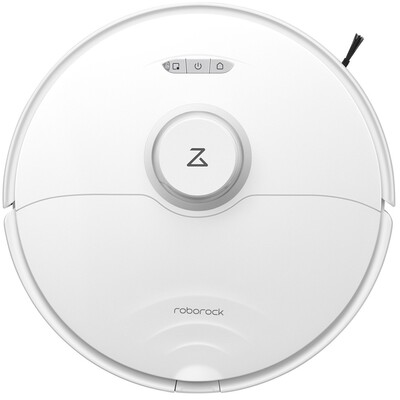 Робот пилосос миючий Roborock Vacuum Cleaner S8 White, техніка для дому Изображение