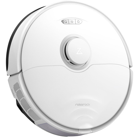 Робот пилосос миючий Roborock Vacuum Cleaner S8 White, техніка для дому Изображение