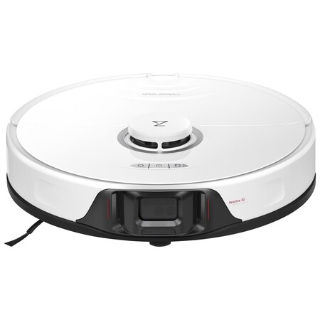 Робот пилосос миючий Roborock Vacuum Cleaner S8 White, техніка для дому Изображение