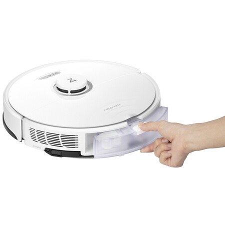 Робот пилосос миючий Roborock Vacuum Cleaner S8 White, техніка для дому Изображение
