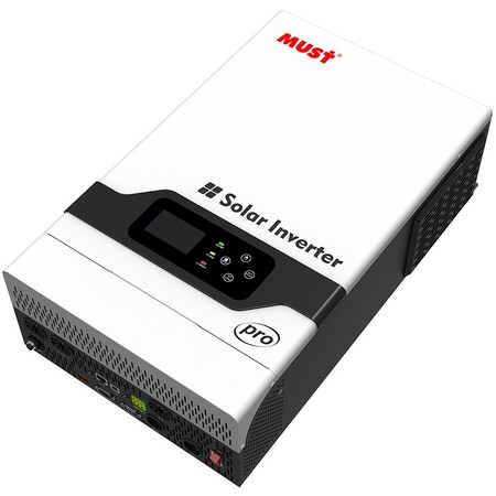 Гібридний інвертор Must PV18-5248PRO, 48 В, 80 А, 5200 Вт (безперебійник, UPS, ДБЖ) Зображення