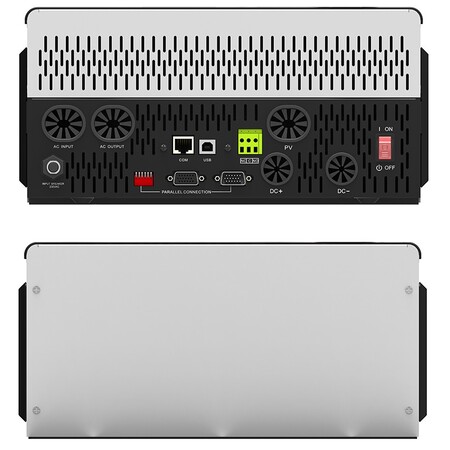 Гібридний інвертор Must PV18-5248PRO, 48 В, 80 А, 5200 Вт (безперебійник, UPS, ДБЖ) Зображення