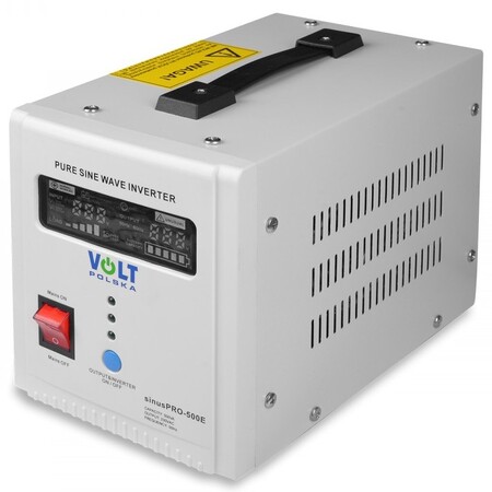 ДБЖ Volt Polska Sinus Pro 500 E, 350/500 Вт, 12V, (джерело безперебійного живлення, UPS) Изображение