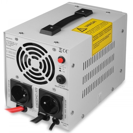 ДБЖ Volt Polska Sinus Pro 500 E, 350/500 Вт, 12V, (джерело безперебійного живлення, UPS) Изображение