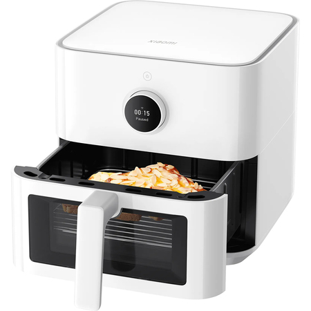 Мультипіч Xiaomi Smart Air Fryer 5.5L EU (BHR8238EU), аерогриль 5,5 л, техніка для дому Изображение