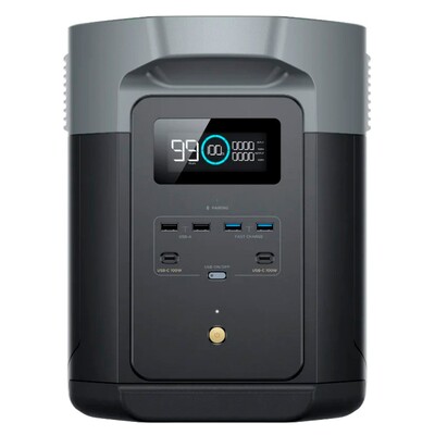 Зарядна станція EcoFlow Delta 2 Max, 2400 Вт, 2048 Вт*год (електростанція для дому, UPS, ДБЖ) CN Изображение