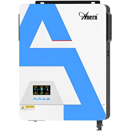 Гібридний інвертор Anern AN-SCI-PRO-3200, 24 В, 3200 Вт (безперебійник, UPS, ДБЖ) Зображення