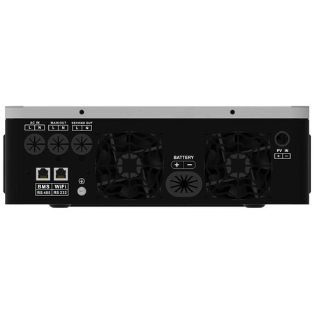 Гібридний інвертор Daxtromn AOH-3.2KVA, 24 В, 60 А, 3000 Вт (безперебійник, UPS, ДБЖ) Изображение