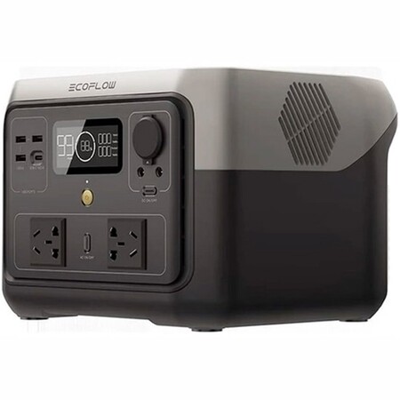 Зарядна станція EcoFlow River 2 Max 500 Вт, 512 Вт*год, ZMR610-B (електростанція для дому) CN Изображение