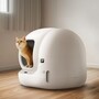 Смарт автоматичний лоток PetKit Pura Max 2 Automatic Cat Litter Box, котячий туалет, для тварин Зображення