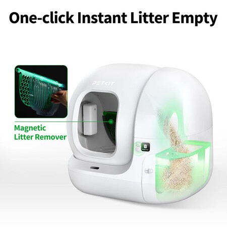 Смарт автоматичний лоток PetKit Pura Max 2 Automatic Cat Litter Box, котячий туалет, для тварин Зображення