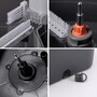 Набір швабра та відро з віджимом SQUARE SPIN MOP-LV-F04 HOLAMOPA, товари для дому Зображення