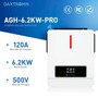 Гібридний інвертор Daxtromn AGH-6.2KW, 48 В, 120 А, 6200 Вт (безперебійник, UPS, ДБЖ) Зображення