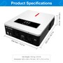 Гібридний інвертор Daxtromn AGH-6.2KW, 48 В, 120 А, 6200 Вт (безперебійник, UPS, ДБЖ) Зображення