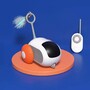 Інтерактивна іграшка для котів Hellomoon, машинка на керуванні, помаранчевий, для тварин Зображення