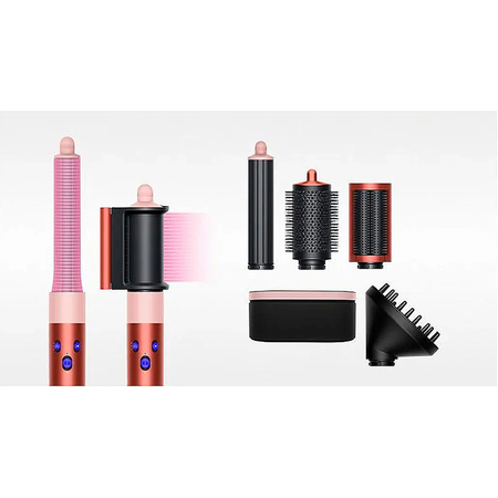 Стайлер для довгого волосся Dyson Complete Long Volumise (Strawberry bronze/Blush pink) (581840-01) Изображение