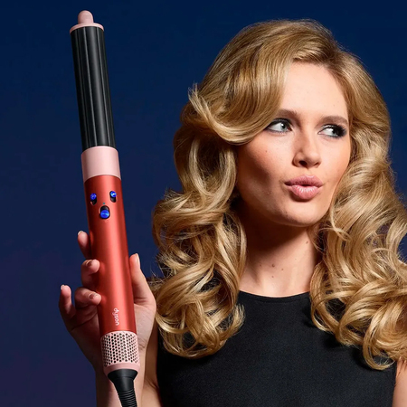 Стайлер для довгого волосся Dyson Complete Long Volumise (Strawberry bronze/Blush pink) (581840-01) Изображение