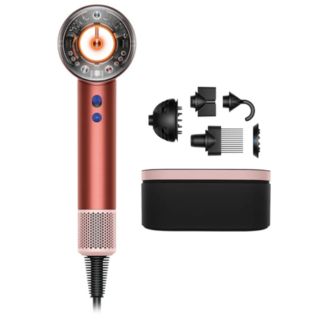 Фен для волосся Dyson Supersonic HD16 Nural (Strawberry Bronze/Blush Pink) (561725-01) Зображення