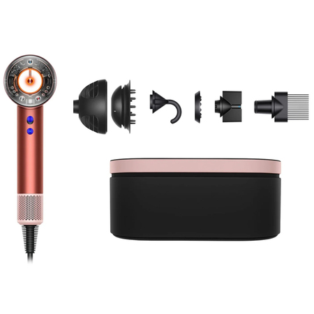 Фен для волосся Dyson Supersonic HD16 Nural (Strawberry Bronze/Blush Pink) (561725-01) Изображение