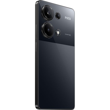 Смартфон POCO M6 Pro 8/256GB NFC 4G Midnight Black (1020843) Изображение
