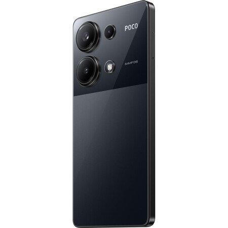 Смартфон POCO M6 Pro 8/256GB NFC 4G Midnight Black (1020843) Изображение