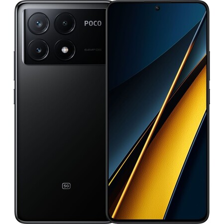 Смартфон POCO X6 Pro 5G 12/512GB NFC Black (1020840) Зображення