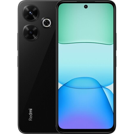 Смартфон Xiaomi Redmi 13 6/128GB NFC Midnight Black (1054931) Зображення