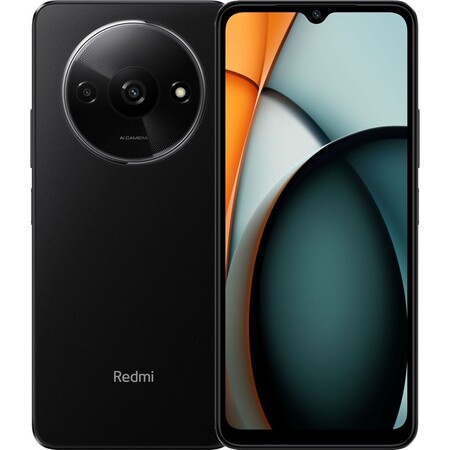 Смартфон Xiaomi Redmi A3 4/128GB Midnight Black (1025331) Зображення