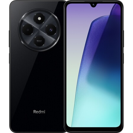 Смартфон Xiaomi Redmi 14C 4/128GB Midnight Black Зображення