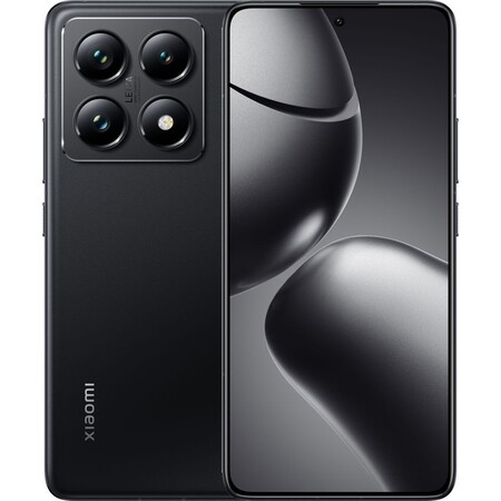Смартфон Xiaomi 14T 12/512GB NFC Titan Black (1079733) Зображення