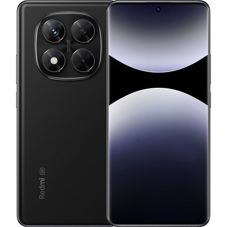 Смартфон Xiaomi Redmi Note 14 Pro 5G 12/512GB NFC Midnight Black (1405612) Зображення