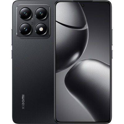 Смартфон Xiaomi 14T 12/256GB NFC Titan Black (1079729) Зображення
