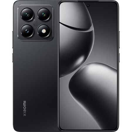 Смартфон Xiaomi 14T 12/256GB NFC Titan Black (1079729) Зображення