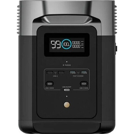 Зарядна станція EcoFlow Delta Max 2000, 2016 Вт/год (електростанція для дому, UPS, ДБЖ) EU Изображение