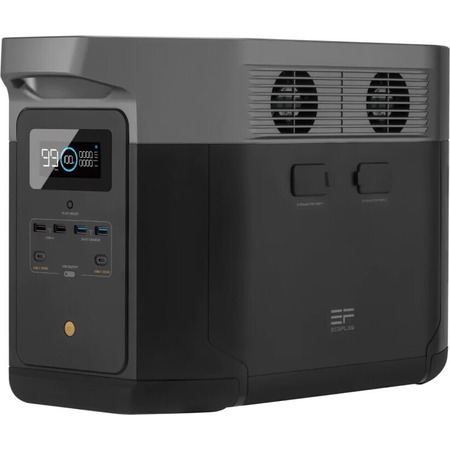 Зарядна станція EcoFlow Delta Max 2000, 2016 Вт/год (електростанція для дому, UPS, ДБЖ) EU Изображение